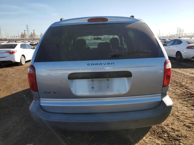 1D4GP25R45B395652 - 2005 DODGE CARAVAN SE BLUE photo 6