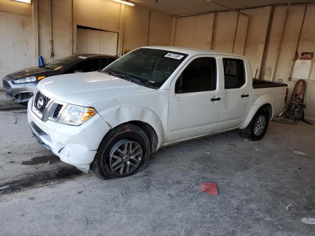 1N6AD0ER6KN713391 - 2019 NISSAN FRONTIER S WHITE photo 1