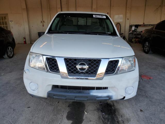 1N6AD0ER6KN713391 - 2019 NISSAN FRONTIER S WHITE photo 5