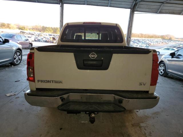 1N6AD0ER6KN713391 - 2019 NISSAN FRONTIER S WHITE photo 6