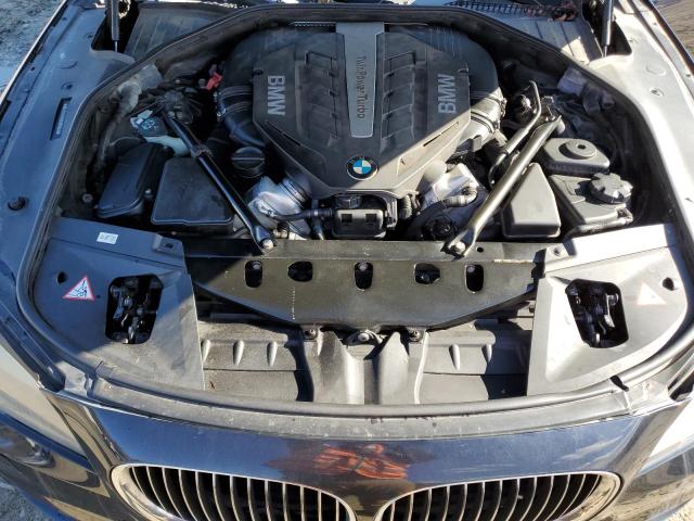 WBAKC6C59CC396844 - 2012 BMW 750 XI BLUE photo 11