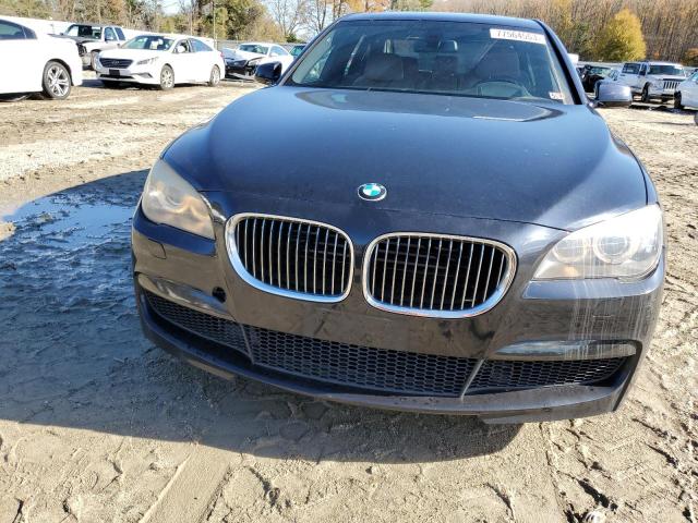 WBAKC6C59CC396844 - 2012 BMW 750 XI BLUE photo 5