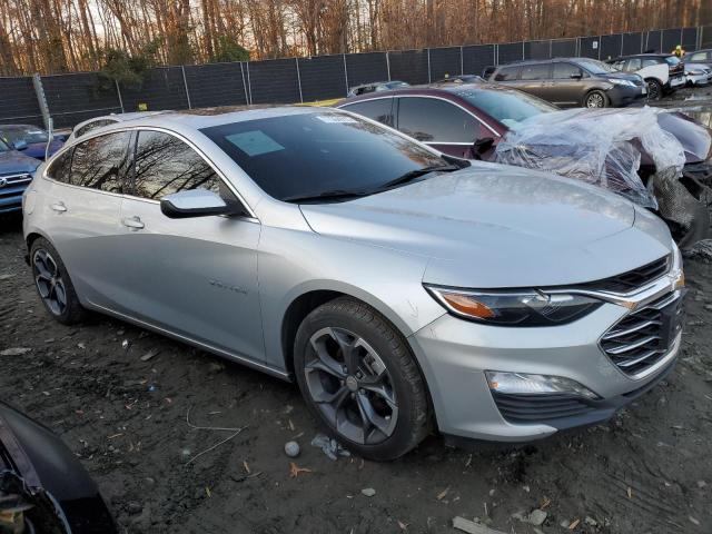 1G1ZD5ST4NF103306 - 2022 CHEVROLET MALIBU LT SILVER photo 4