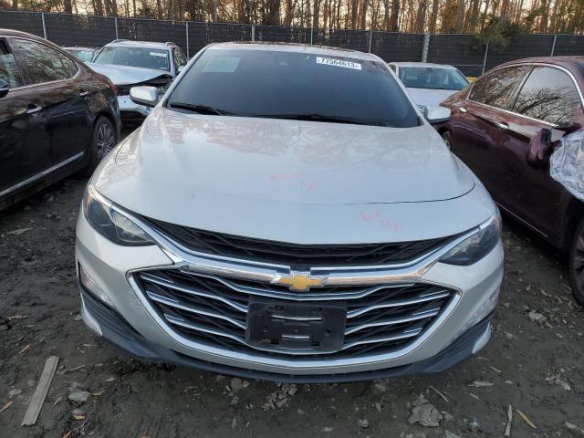 1G1ZD5ST4NF103306 - 2022 CHEVROLET MALIBU LT SILVER photo 5