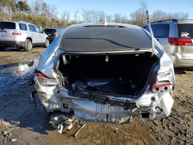 1G1ZD5ST4NF103306 - 2022 CHEVROLET MALIBU LT SILVER photo 6