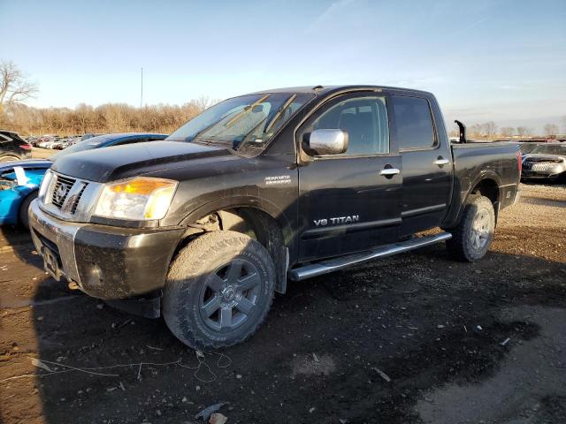 1N6AA0EC7FN505630 - 2015 NISSAN TITAN S BLACK photo 1