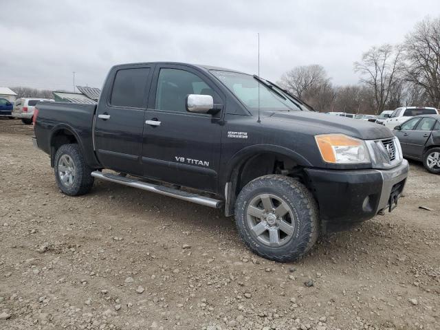 1N6AA0EC7FN505630 - 2015 NISSAN TITAN S BLACK photo 4