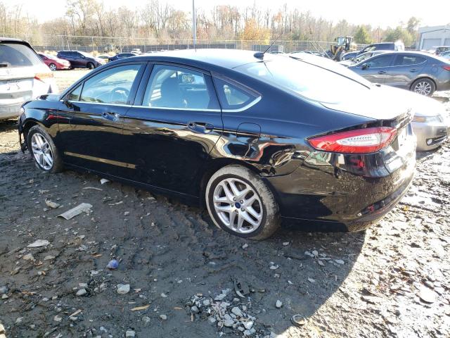 3FA6P0H76GR110915 - 2016 FORD FUSION SE BLACK photo 2