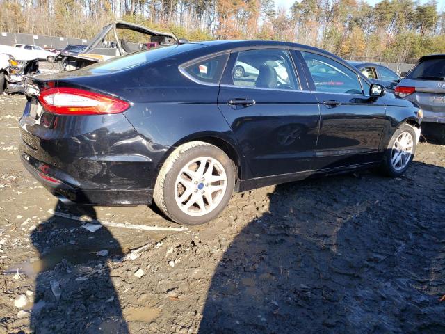 3FA6P0H76GR110915 - 2016 FORD FUSION SE BLACK photo 3