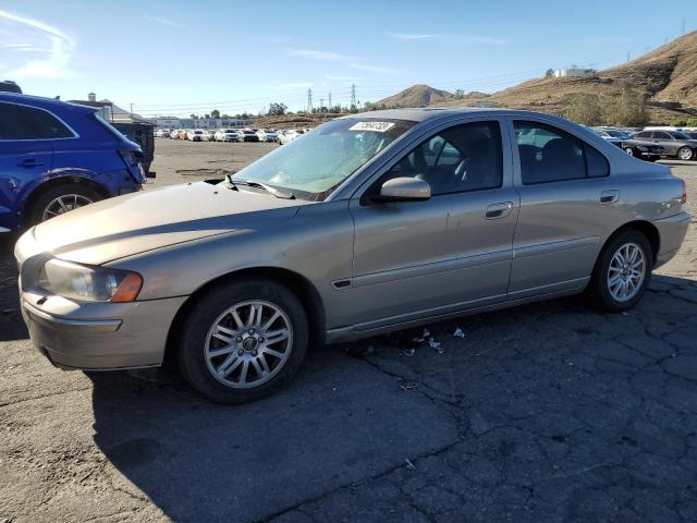 YV1RS612552456991 - 2005 VOLVO S60 SILVER photo 1