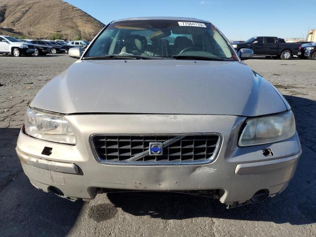 YV1RS612552456991 - 2005 VOLVO S60 SILVER photo 5