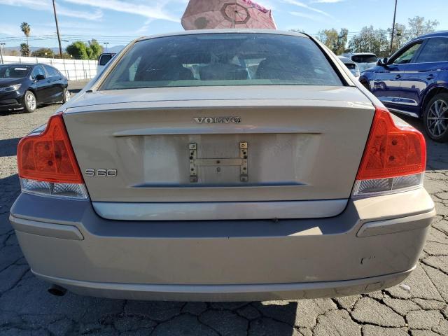 YV1RS612552456991 - 2005 VOLVO S60 SILVER photo 6