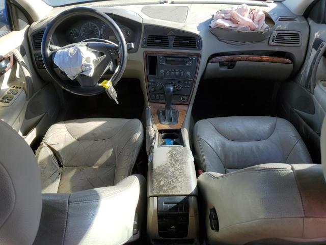 YV1RS612552456991 - 2005 VOLVO S60 SILVER photo 8