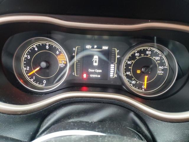 1C4PJLCB2HD239466 - 2017 JEEP CHEROKEE LATITUDE შავი ფოტო 9