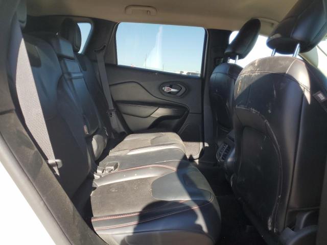 1C4PJMBB9GW267324 - 2016 JEEP CHEROKEE TRAILHAWK WHITE photo 10