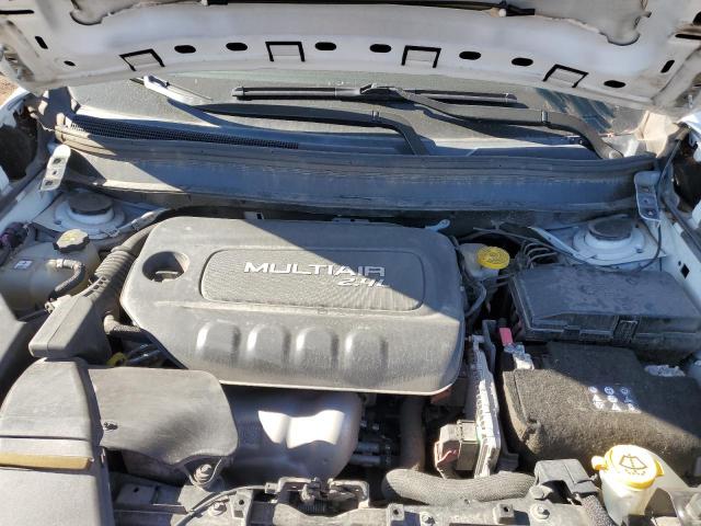 1C4PJMBB9GW267324 - 2016 JEEP CHEROKEE TRAILHAWK WHITE photo 11