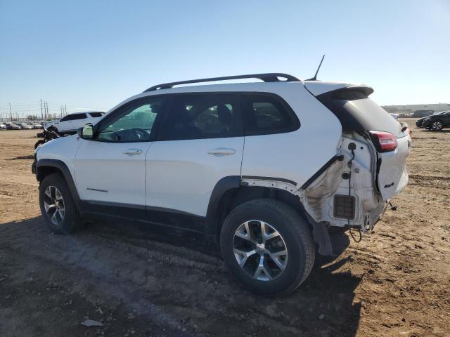 1C4PJMBB9GW267324 - 2016 JEEP CHEROKEE TRAILHAWK WHITE photo 2