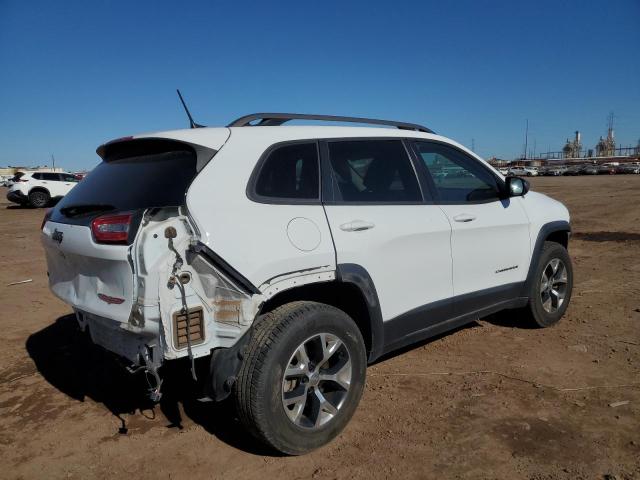 1C4PJMBB9GW267324 - 2016 JEEP CHEROKEE TRAILHAWK WHITE photo 3