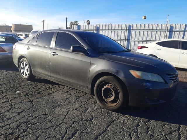 4T1BE46K97U533862 - 2007 TOYOTA CAMRY CE GRAY photo 4