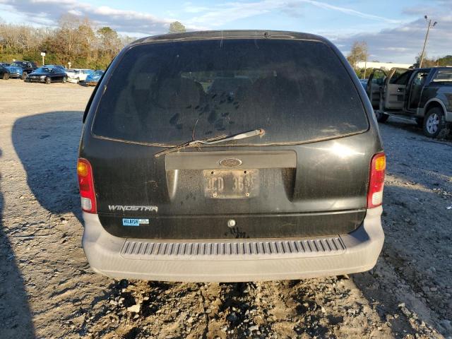 2FMZA5045YBC39814 - 2000 FORD WINDSTAR WAGON BLACK photo 6