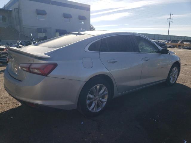 1G1ZD5ST5NF170612 - 2022 CHEVROLET MALIBU LT SILVER photo 3