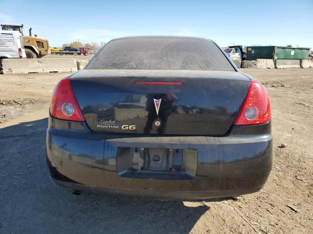 1G2ZF57B984108426 - 2008 PONTIAC G6 VALUE LEADER BLACK photo 6