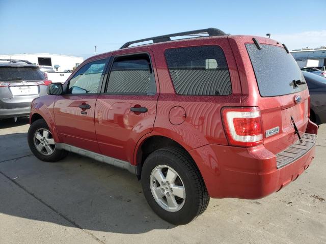 1FMCU93729KB71408 - 2009 FORD ESCAPE XLT RED photo 2