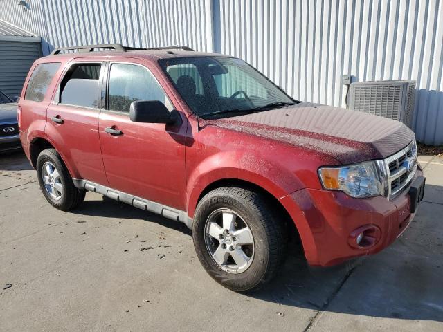 1FMCU93729KB71408 - 2009 FORD ESCAPE XLT RED photo 4