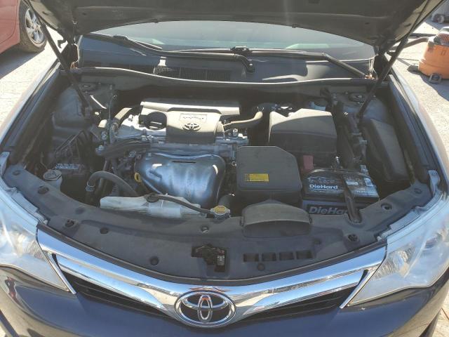 4T1BF1FK9CU588804 - 2012 TOYOTA CAMRY BASE GRAY photo 11