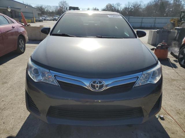 4T1BF1FK9CU588804 - 2012 TOYOTA CAMRY BASE GRAY photo 5