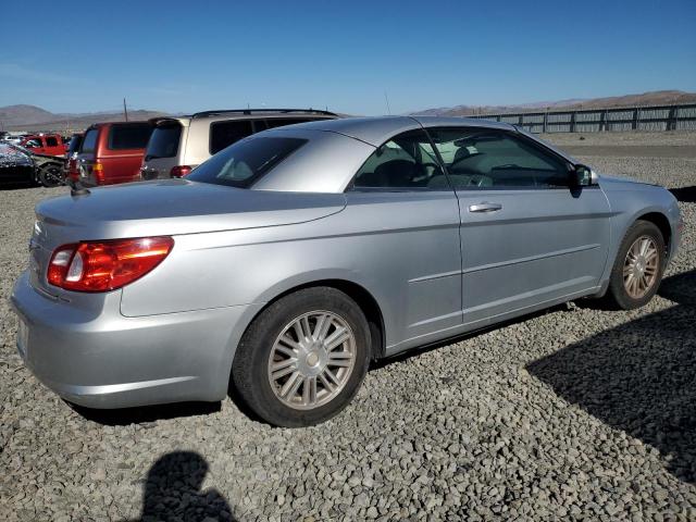 1C3LC55R68N271561 - 2008 CHRYSLER SEBRING TOURING SILVER photo 3