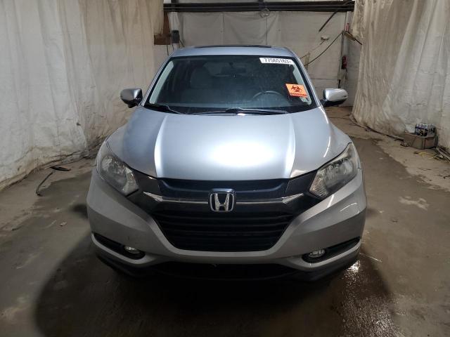 3CZRU6H55HM721495 - 2017 HONDA HR-V EX GRAY photo 5