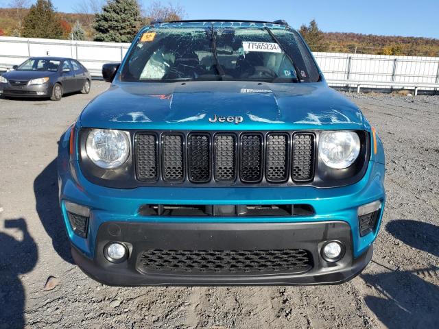 ZACNJDE14NPN98197 - 2022 JEEP RENEGADE ALTITUDE BLUE photo 5