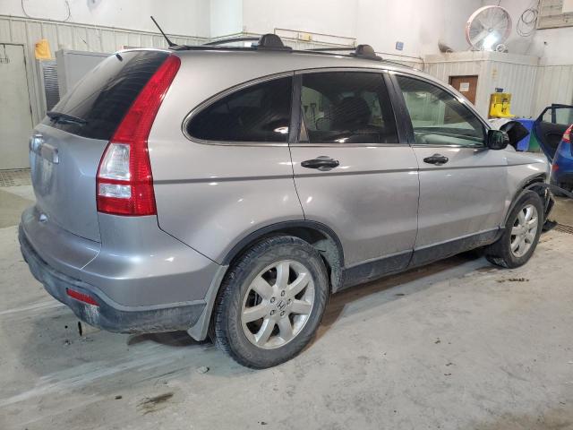 JHLRE48538C029537 - 2008 HONDA CR-V EX SILVER photo 3