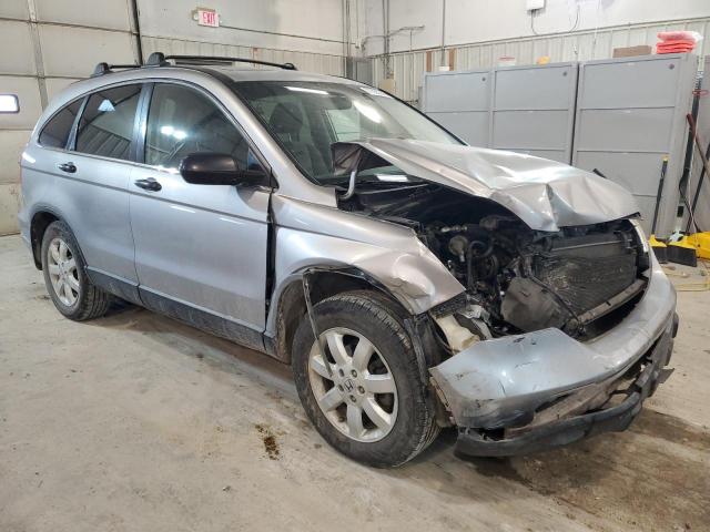 JHLRE48538C029537 - 2008 HONDA CR-V EX SILVER photo 4