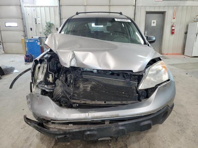 JHLRE48538C029537 - 2008 HONDA CR-V EX SILVER photo 5