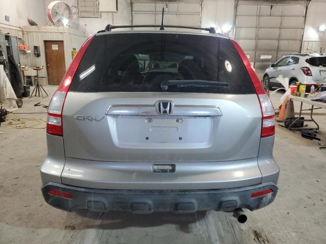 JHLRE48538C029537 - 2008 HONDA CR-V EX SILVER photo 6