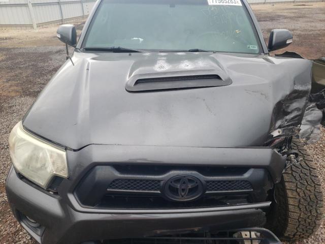3TMJU4GN3FM193770 - 2015 TOYOTA TACOMA DOUBLE CAB PRERUNNER GRAY photo 11