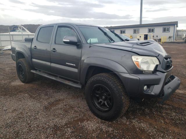 3TMJU4GN3FM193770 - 2015 TOYOTA TACOMA DOUBLE CAB PRERUNNER GRAY photo 4