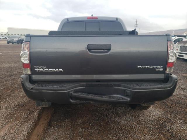 3TMJU4GN3FM193770 - 2015 TOYOTA TACOMA DOUBLE CAB PRERUNNER GRAY photo 6
