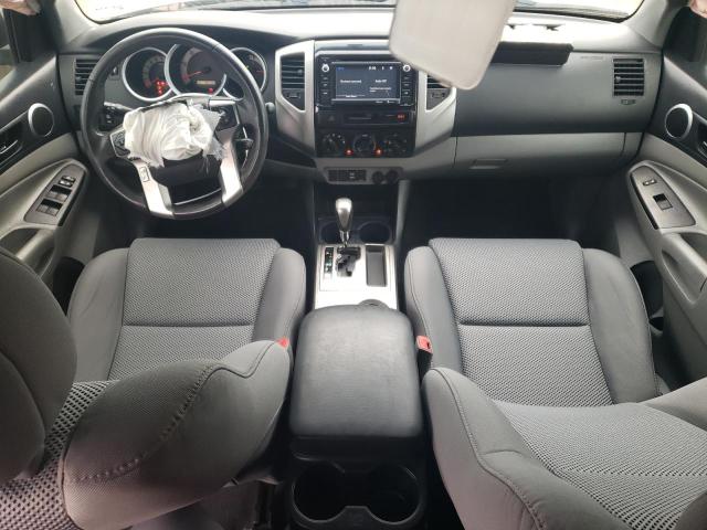 3TMJU4GN3FM193770 - 2015 TOYOTA TACOMA DOUBLE CAB PRERUNNER GRAY photo 8