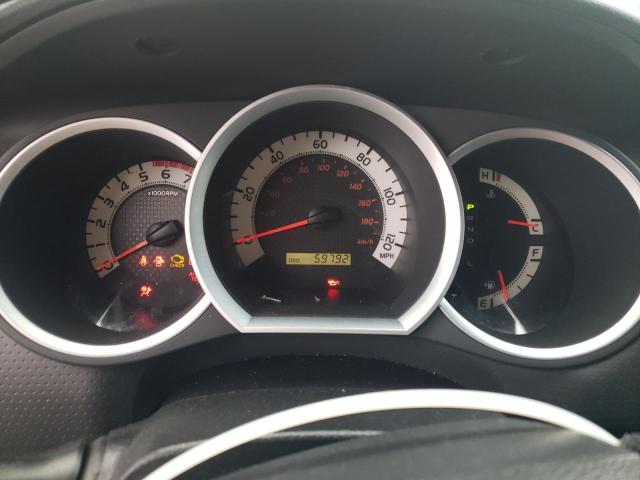 3TMJU4GN3FM193770 - 2015 TOYOTA TACOMA DOUBLE CAB PRERUNNER GRAY photo 9