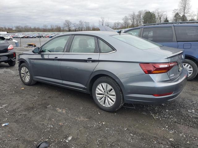 3VWC57BU3KM114157 - 2019 VOLKSWAGEN JETTA S GRAY photo 2