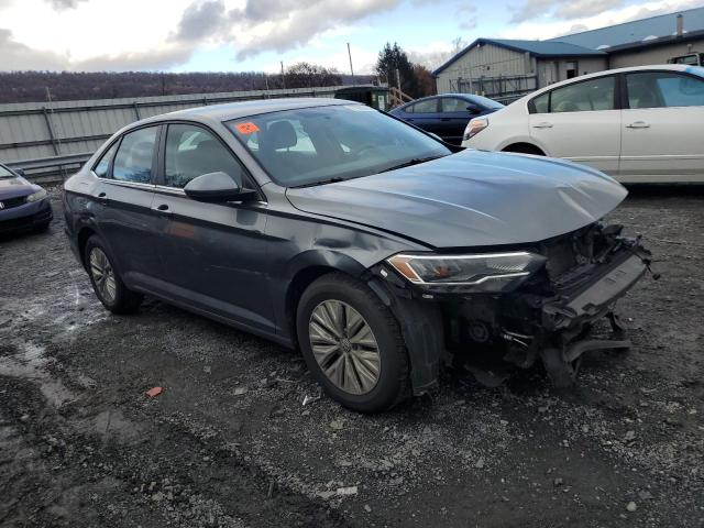 3VWC57BU3KM114157 - 2019 VOLKSWAGEN JETTA S GRAY photo 4