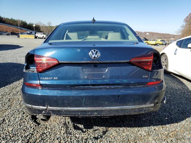 1VWBA7A34JC018179 - 2018 VOLKSWAGEN PASSAT SE BLUE photo 6