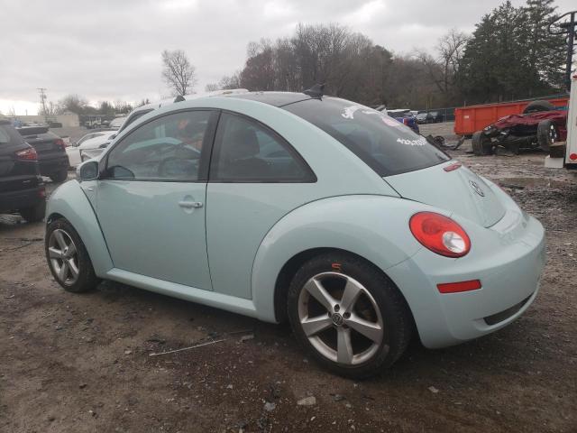 3VWRW3AG8AM031012 - 2010 VOLKSWAGEN NEW BEETLE TURQUOISE photo 2