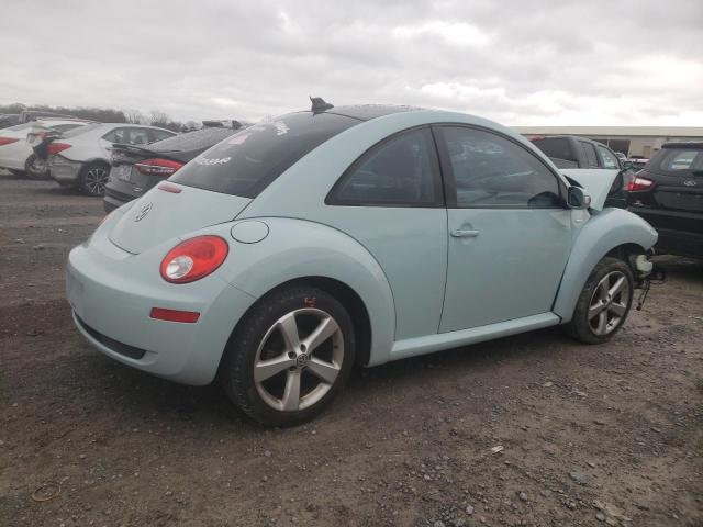 3VWRW3AG8AM031012 - 2010 VOLKSWAGEN NEW BEETLE TURQUOISE photo 3