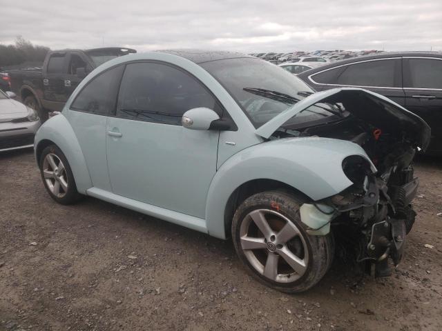 3VWRW3AG8AM031012 - 2010 VOLKSWAGEN NEW BEETLE TURQUOISE photo 4