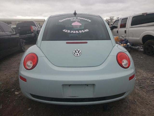 3VWRW3AG8AM031012 - 2010 VOLKSWAGEN NEW BEETLE TURQUOISE photo 6