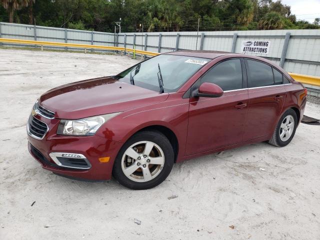 1G1PE5SB7G7154775 - 2016 CHEVROLET CRUZE LIMI LT BURGUNDY photo 1